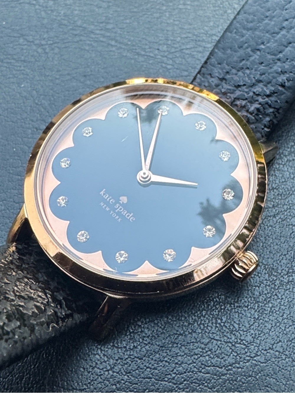 Kate Spade New York Metro Scallop Watch